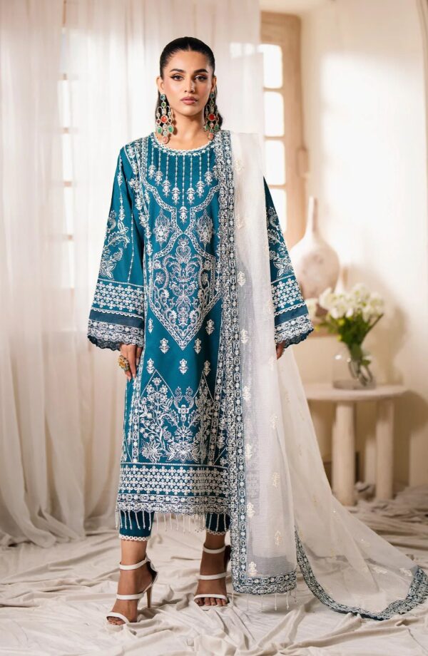 Maryum N Maria Nailah - MS24-614 Luxury Lawn Summer 24