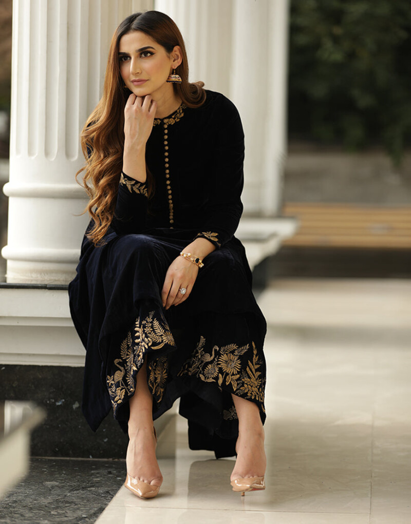 product Faiza Saqlain Ayleen Luxe Formals