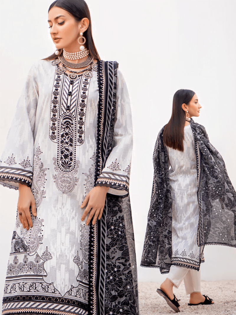 Gul Ahmed B-42009 Essential Printed Lawn Collection 2024