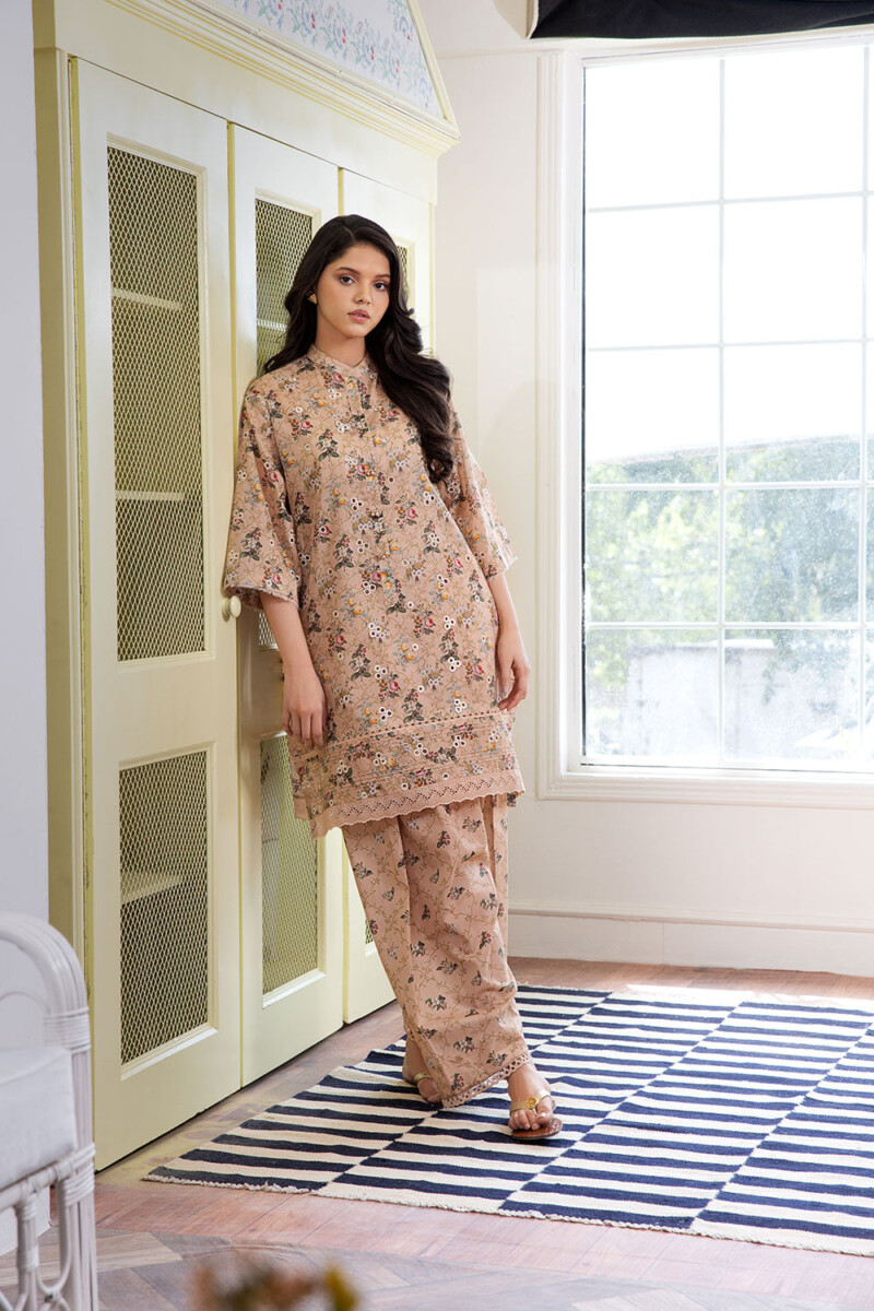 (product) Sobia Nazir Design 1B SN  UNSTITCHED Basic 24