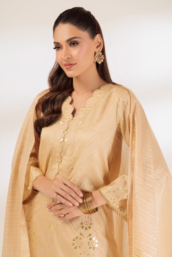 Bonanza Satrangi Beige Viscose 3 Piece Bps5243P19 Festive Pret 2024