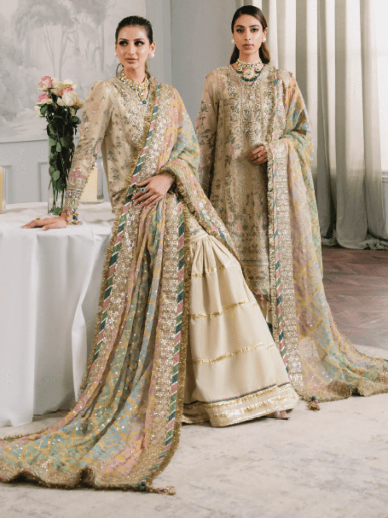 Baroque Chantelle Ec-04 Embroidered Luxury Zari Masuri Collection 2024