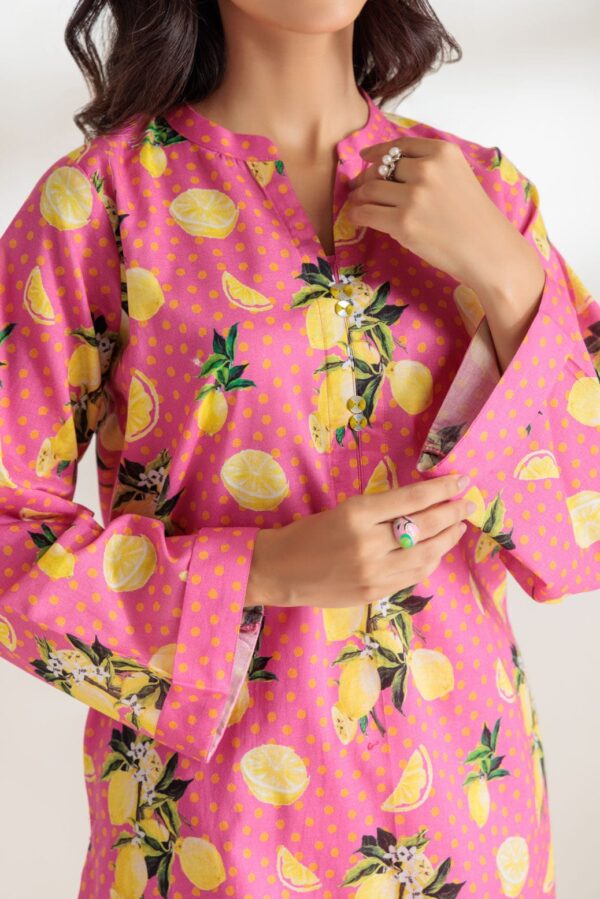 Bonanza Satrangi Pink Lawn 2 Piece Bs6242P04 Co Ord Sets