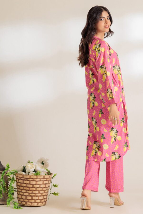 Bonanza Satrangi Pink Lawn 2 Piece Bs6242P04 Co Ord Sets