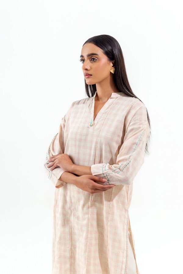 Beechtree Embroidered Multi Naps Shirt Pret