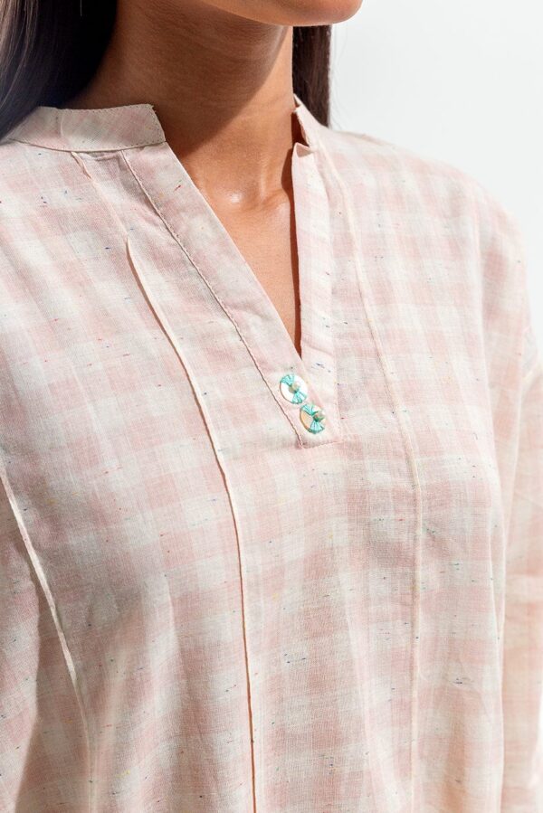 Beechtree Embroidered Multi Naps Shirt Pret