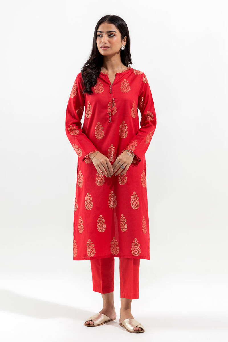 product Beech Tree 2 Piece Basic Jacquard Suit Luxury Pret