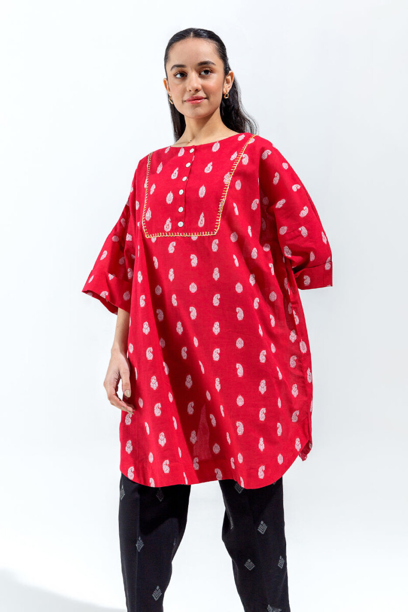 product Beechtree 2 Piece Printed Jacquard Suit Pret