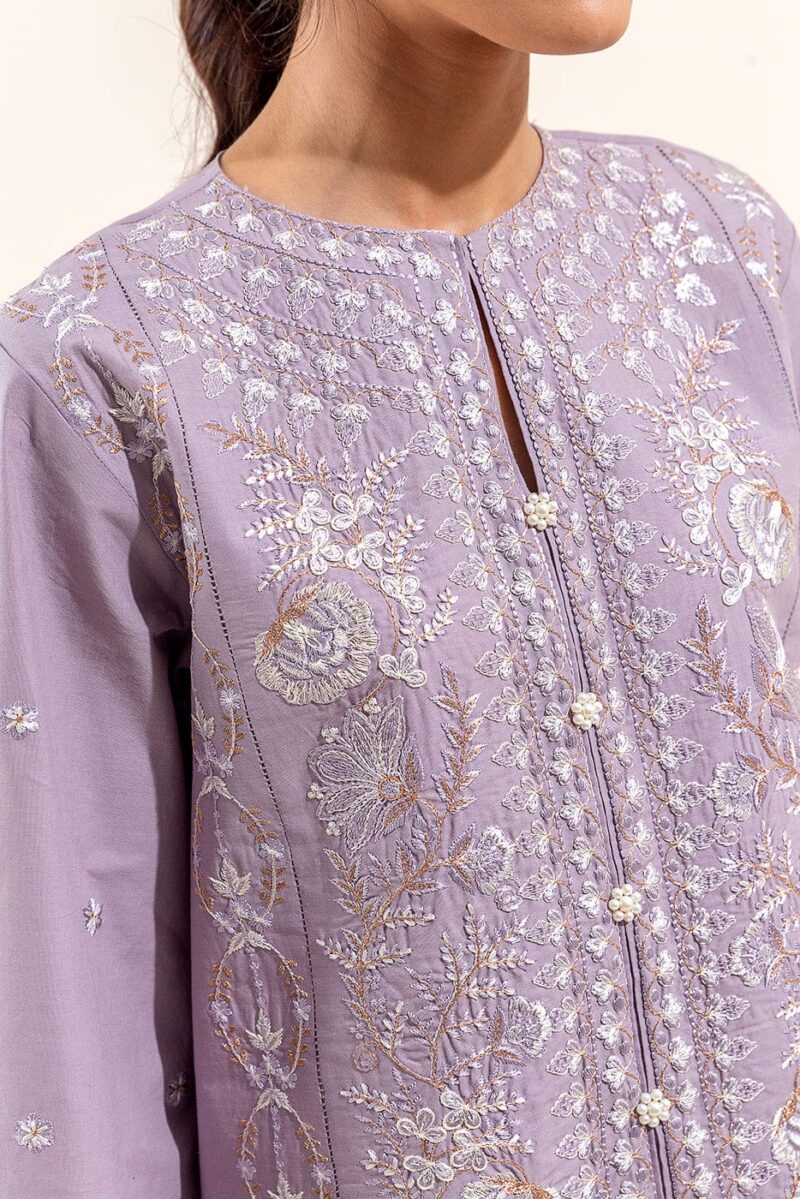 Beechtree 3 Piece Embroidered Lawn Suit Unstitched Summer