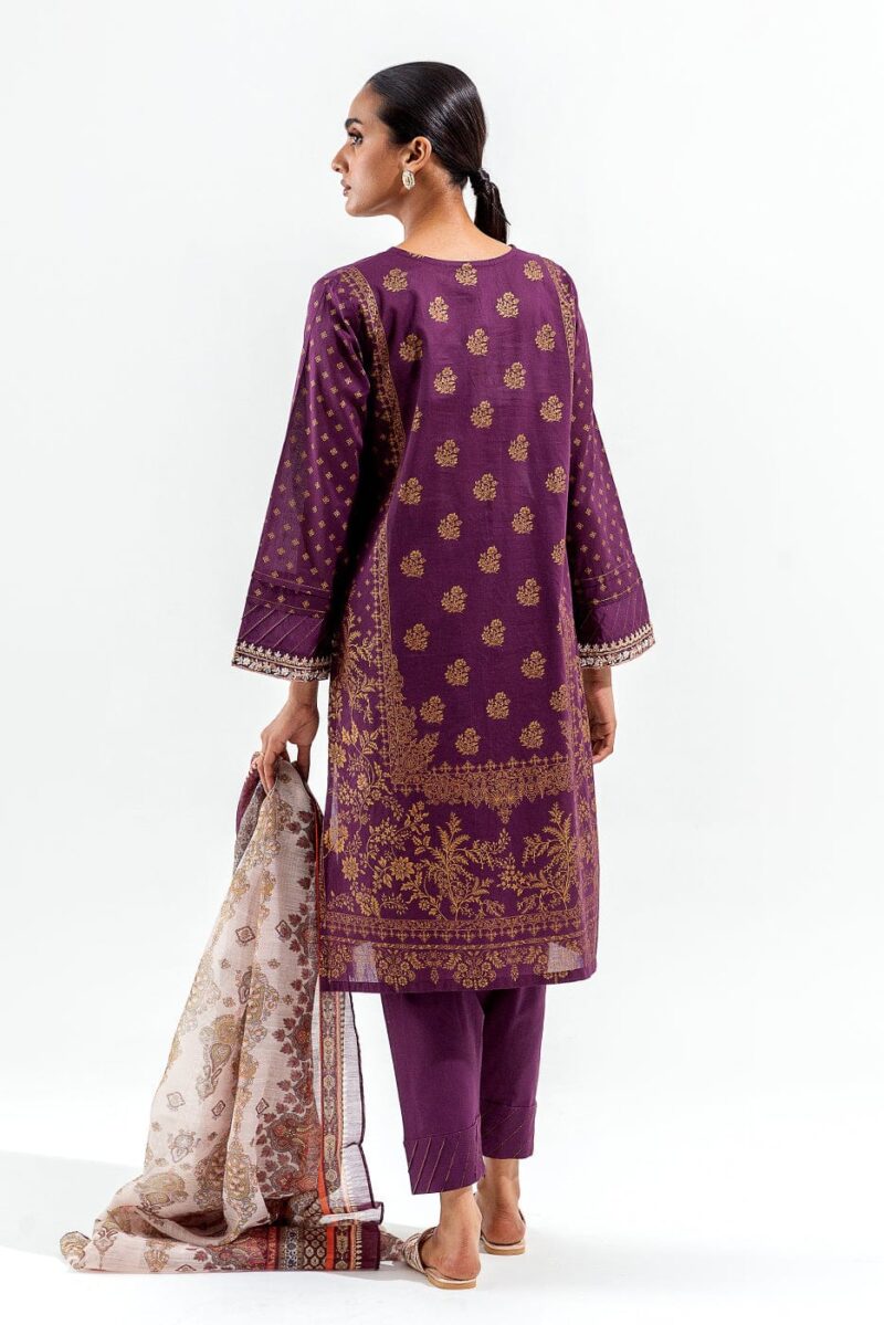 Beechtree 3 Piece Embroidered Lawn Suit Luxury Pret