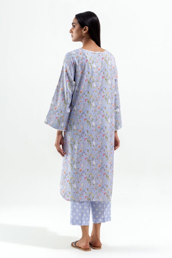 Beechtree 2 Piece Printed Viscose Suit Pret