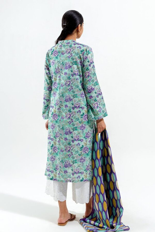 Beechtree 2 Piece Printed Rotary Print Suit Pret