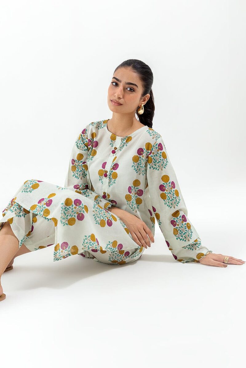 Beechtree 2 Piece Printed Lawn Suit Pret