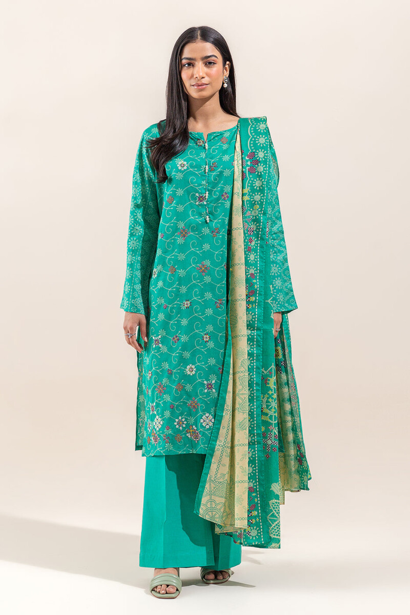 product Beechtree 2 Piece Embroidered Lawn Suit Spring Bud Unstitched Summer