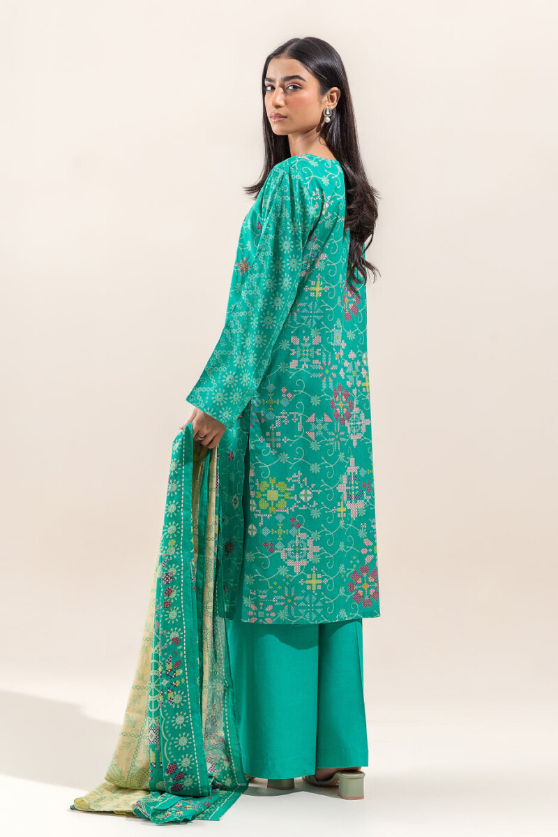 product Beechtree 2 Piece Embroidered Lawn Suit Spring Bud Unstitched Summer