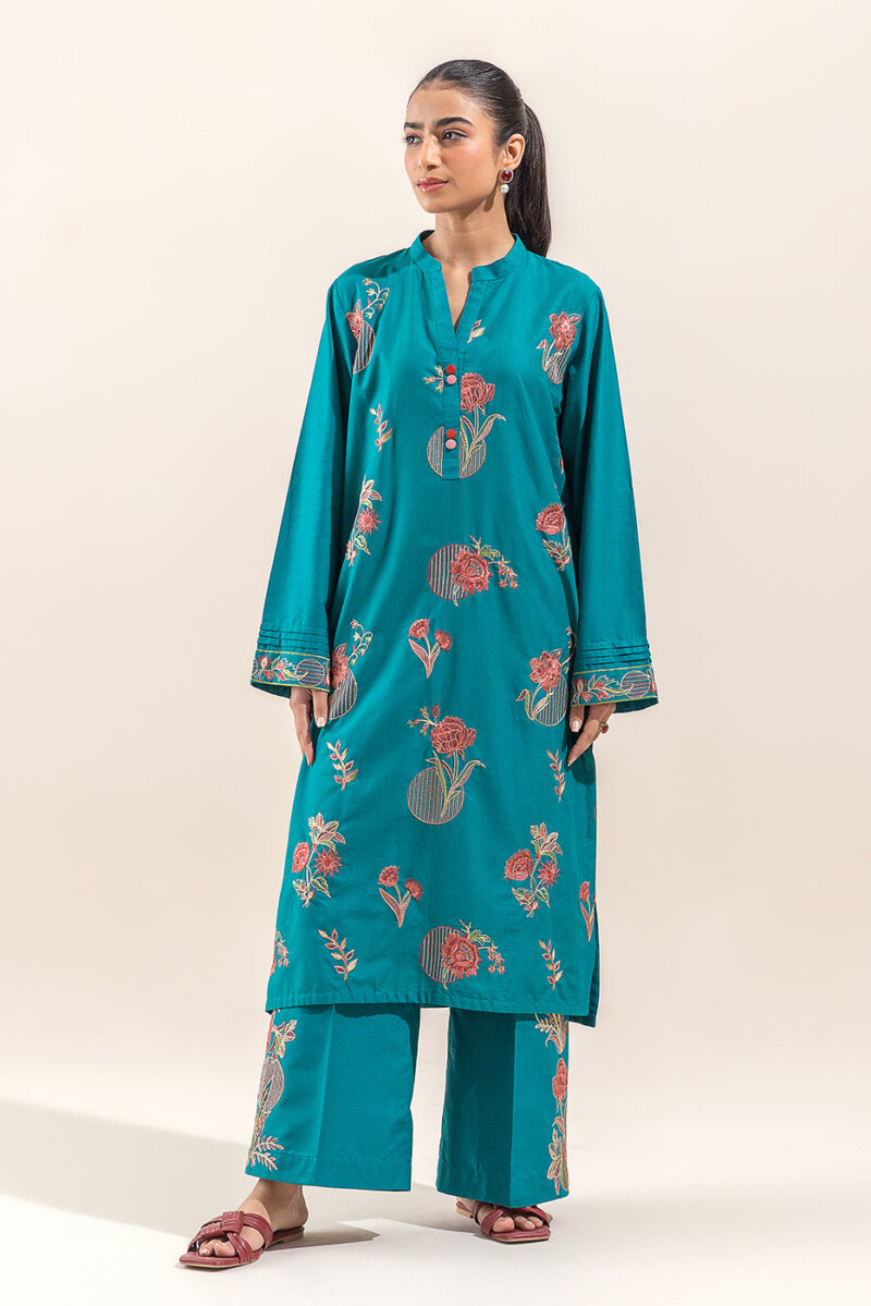 product Beechtree 2 Piece Embroidered Lawn Suit Crystal Lake Unstitched Summer