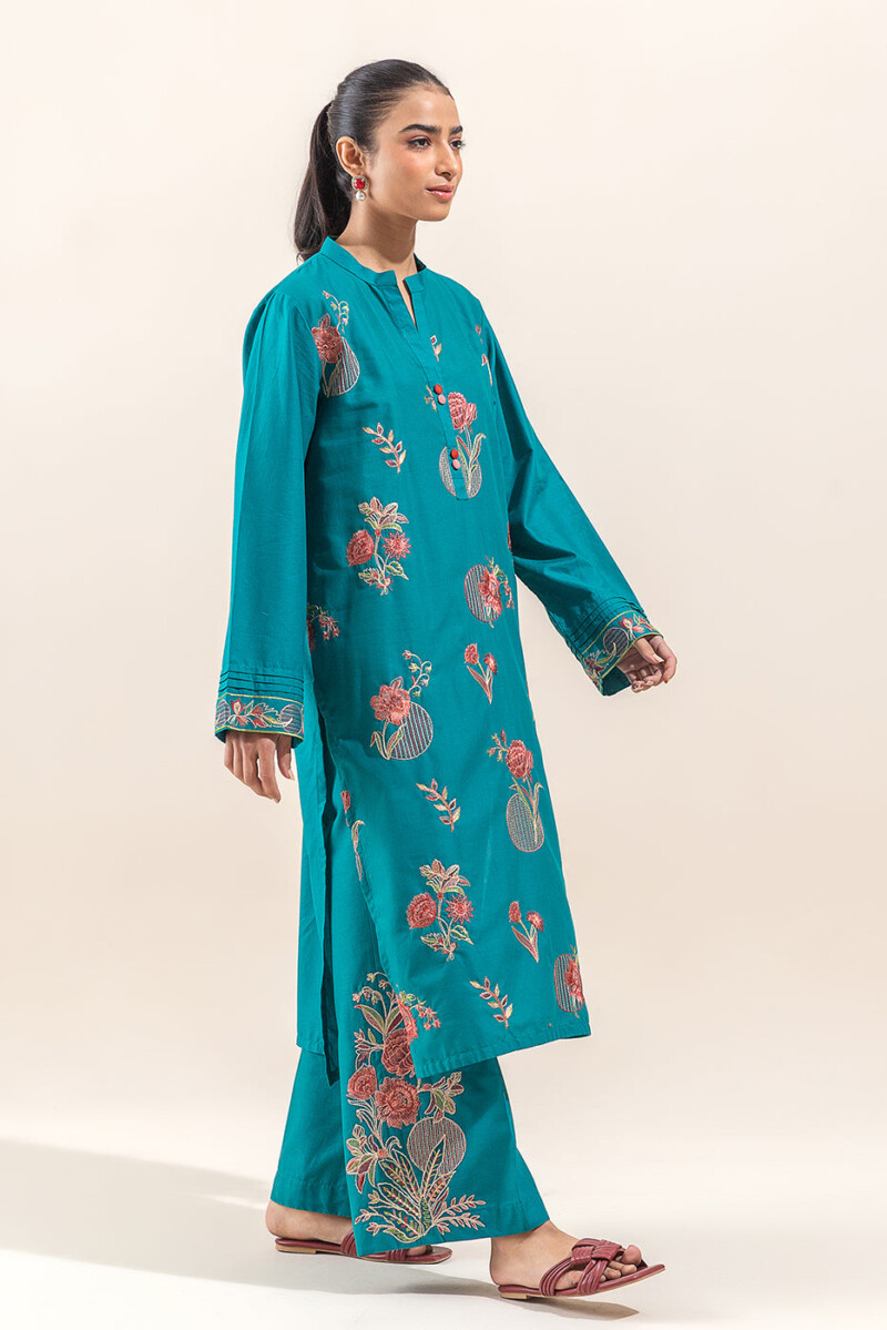 product Beechtree 2 Piece Embroidered Lawn Suit Crystal Lake Unstitched Summer