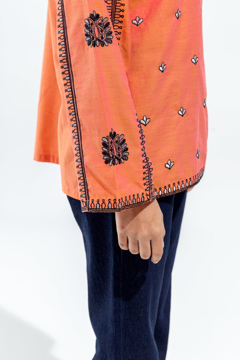 product Beechtree Embroidered Fusion Top Pret