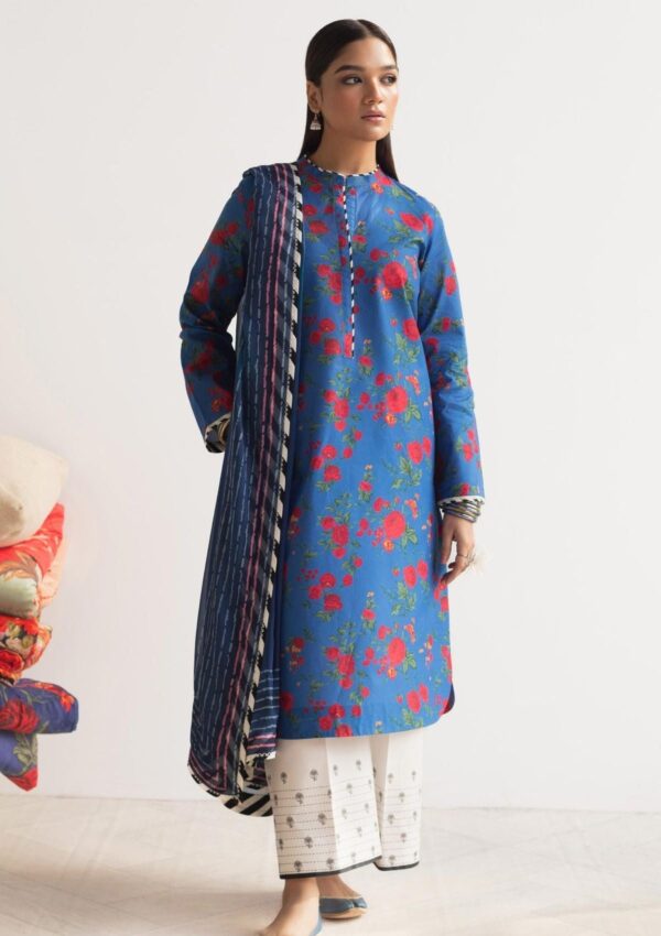 Zara Shahjahan Coco Prints Cp24 02 Nargis Lawn Collection