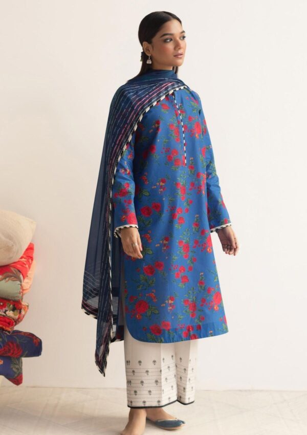 Zara Shahjahan Coco Prints Cp24 02 Nargis Lawn Collection