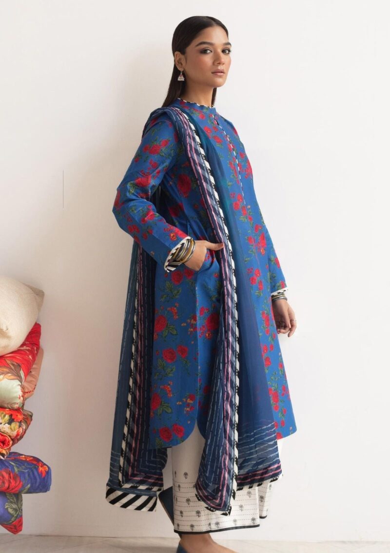 Zara Shahjahan Coco Prints Cp24 02 Nargis Lawn Collection