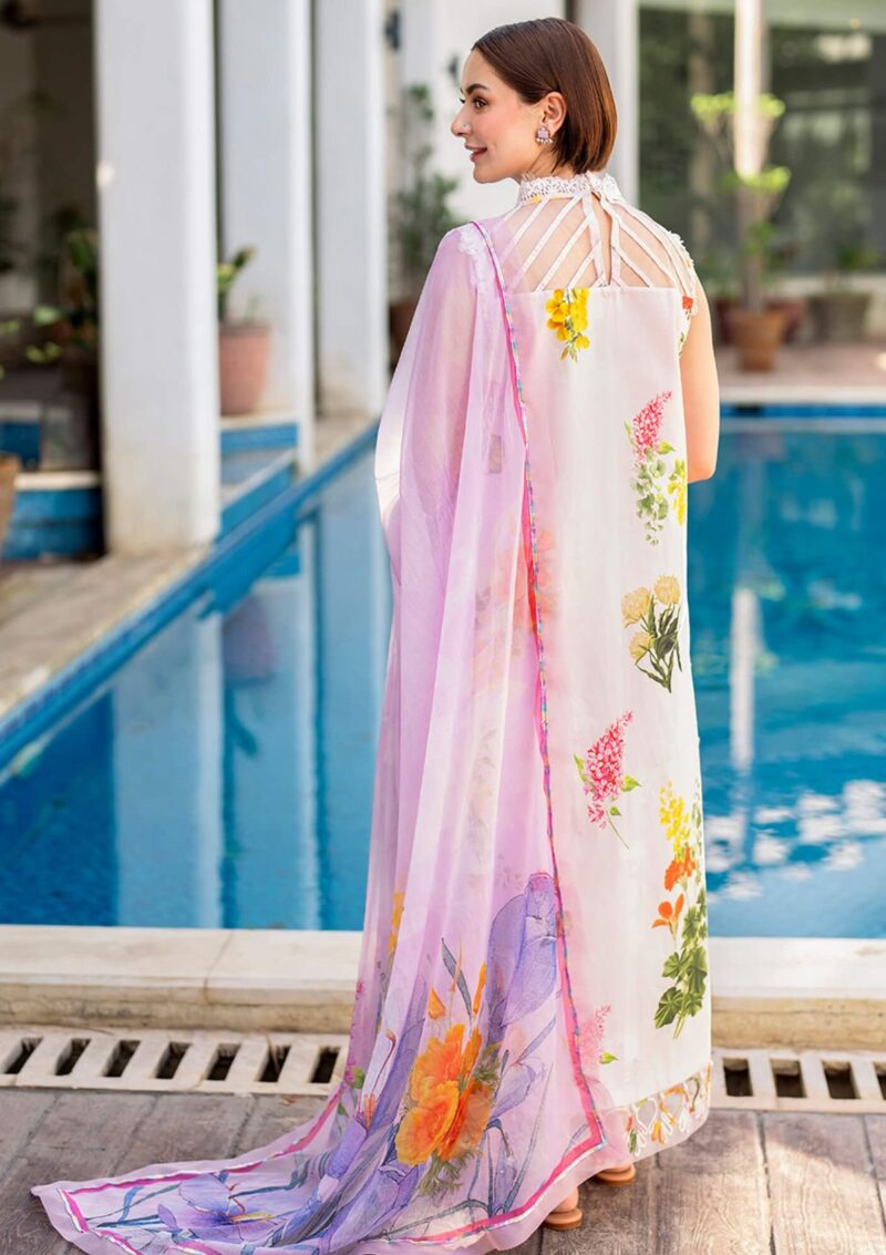 Asifa & Nabeel Am24 05 Bulbul Meraki Summer Vol 2 Premium Lawn Collection