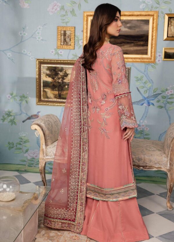 Iznik Chinon Cc-35 Dareen Embroidered Chiffon 3Pc Suit Collection 2024