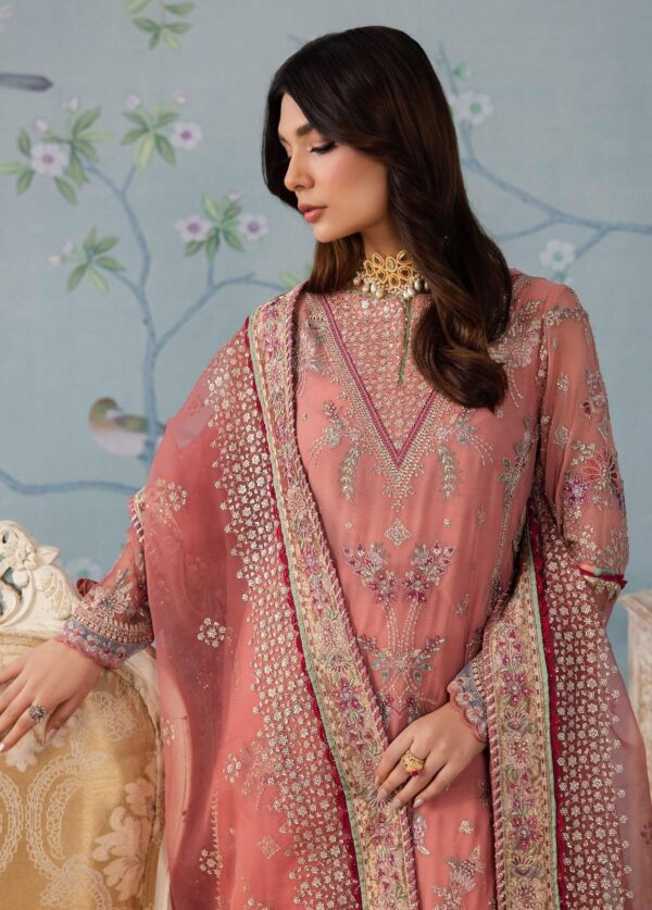 Iznik Chinon Cc-35 Dareen Embroidered Chiffon 3Pc Suit Collection 2024