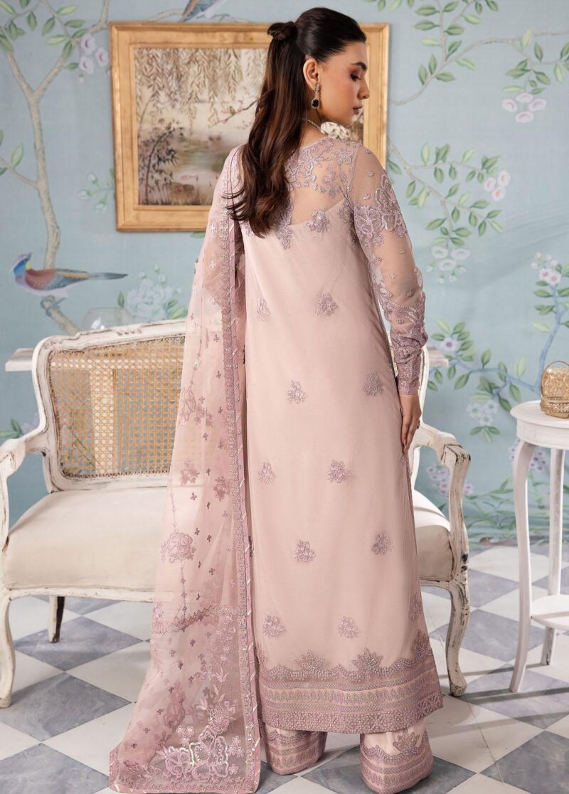 Iznik Chinon Cc-39 Bareen Embroidered Net 3pc Suit Collection 2024