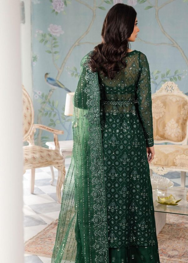 Iznik Chinon Cc-40 Keziah Embroidered Chiffon 3Pc Suit Collection 2024