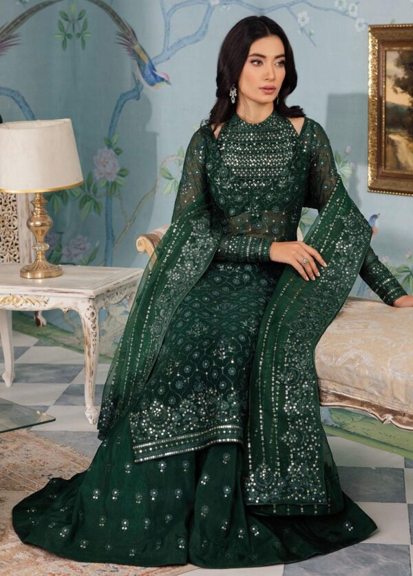 Iznik Chinon Cc-40 Keziah Embroidered Chiffon 3Pc Suit Collection 2024