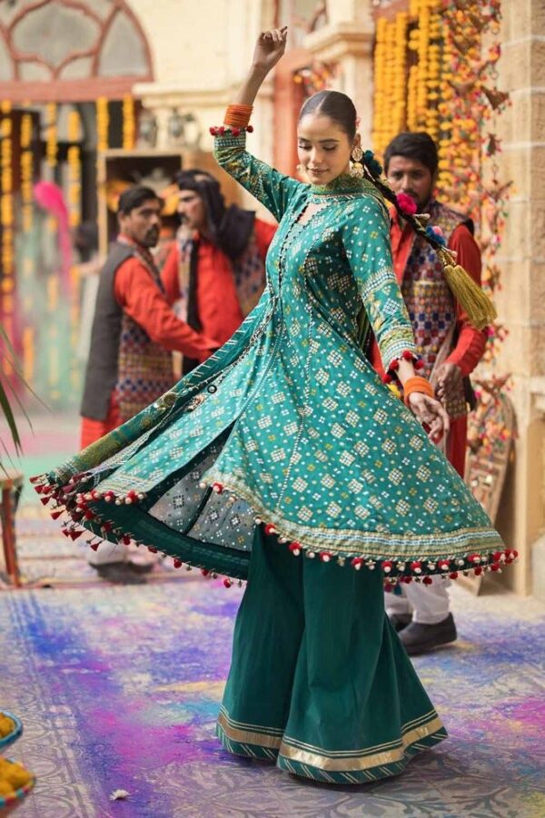 Gul Ahmed Cl-42004B Chunri Embroidered Lawn Collection 2024