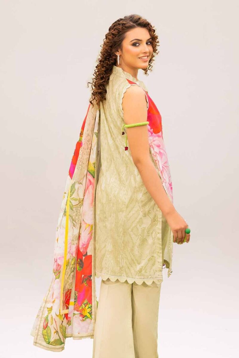 Gul Ahmed Cl-42046a Printed Lawn Collection 2024