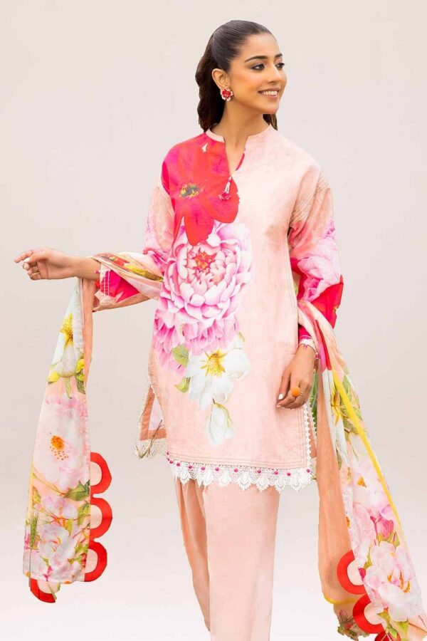 Gul Ahmed Cl-42046B Printed Lawn Collection 2024