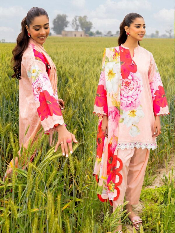 Gul Ahmed Cl-42046B Printed Lawn Collection 2024