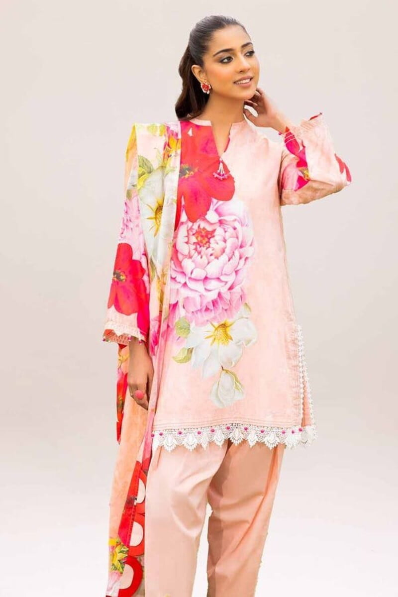 Gul Ahmed Cl-42046b Printed Lawn Collection 2024