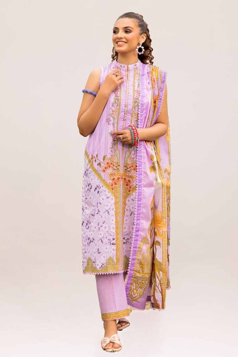 Gul Ahmed Cl-42049a Printed Lawn Collection 2024