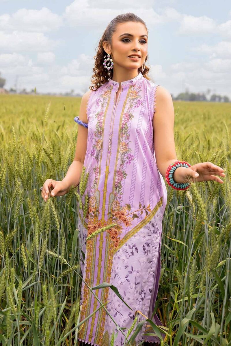 Gul Ahmed Cl-42049a Printed Lawn Collection 2024