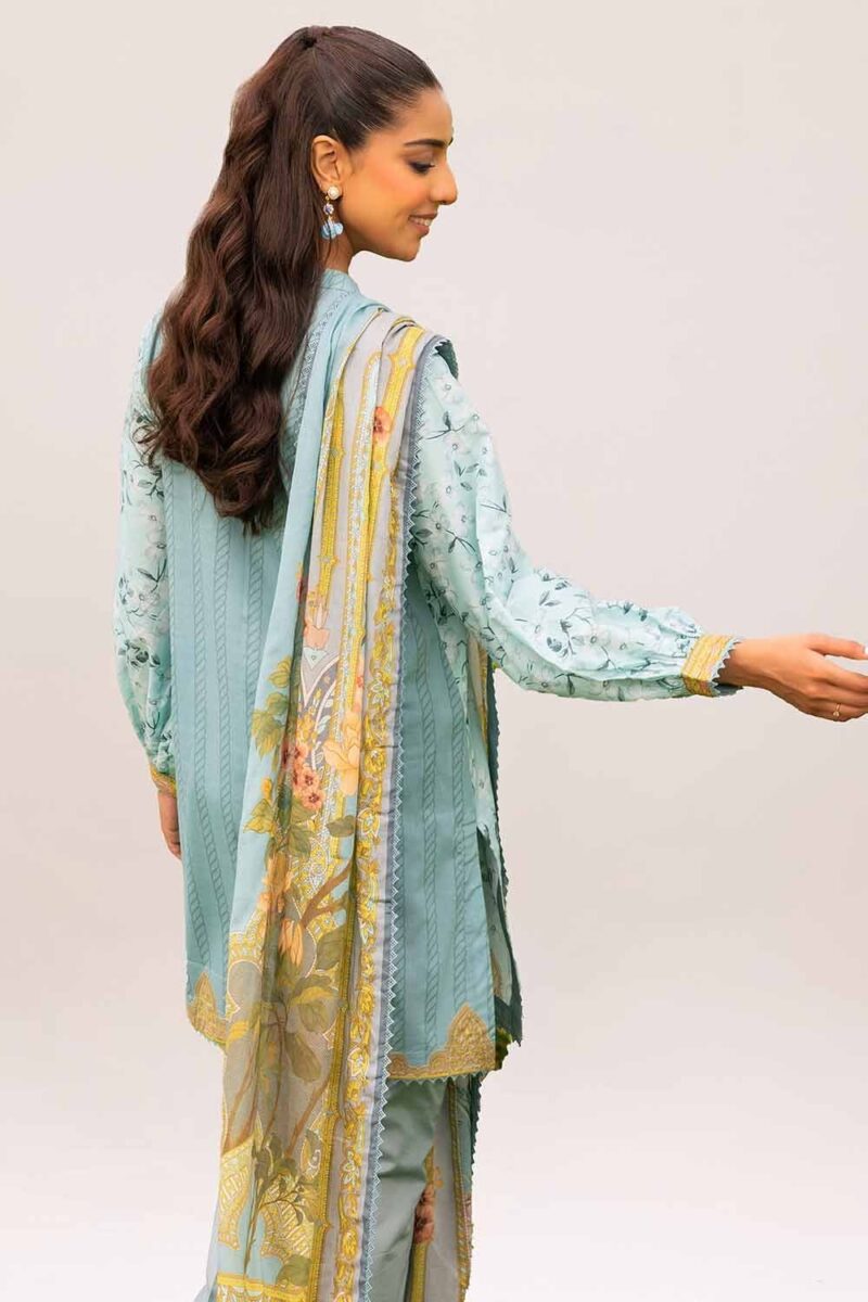 Gul Ahmed Cl-42049b Printed Lawn Collection 2024