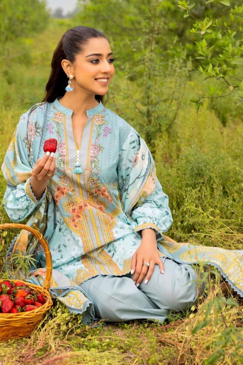 Gul Ahmed Cl-42049b Printed Lawn Collection 2024