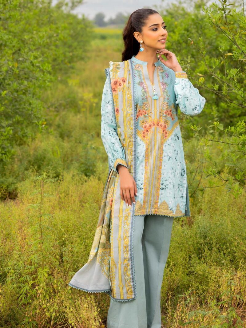 Gul Ahmed Cl-42049b Printed Lawn Collection 2024