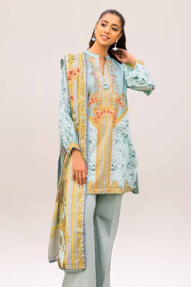 Gul Ahmed Cl-42049b Printed Lawn Collection 2024