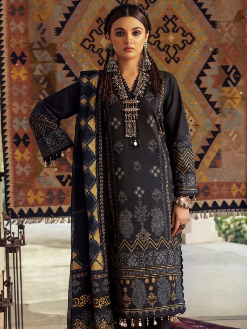 Gul Ahmed Cl-42140 Printed Lawn Collection 2024