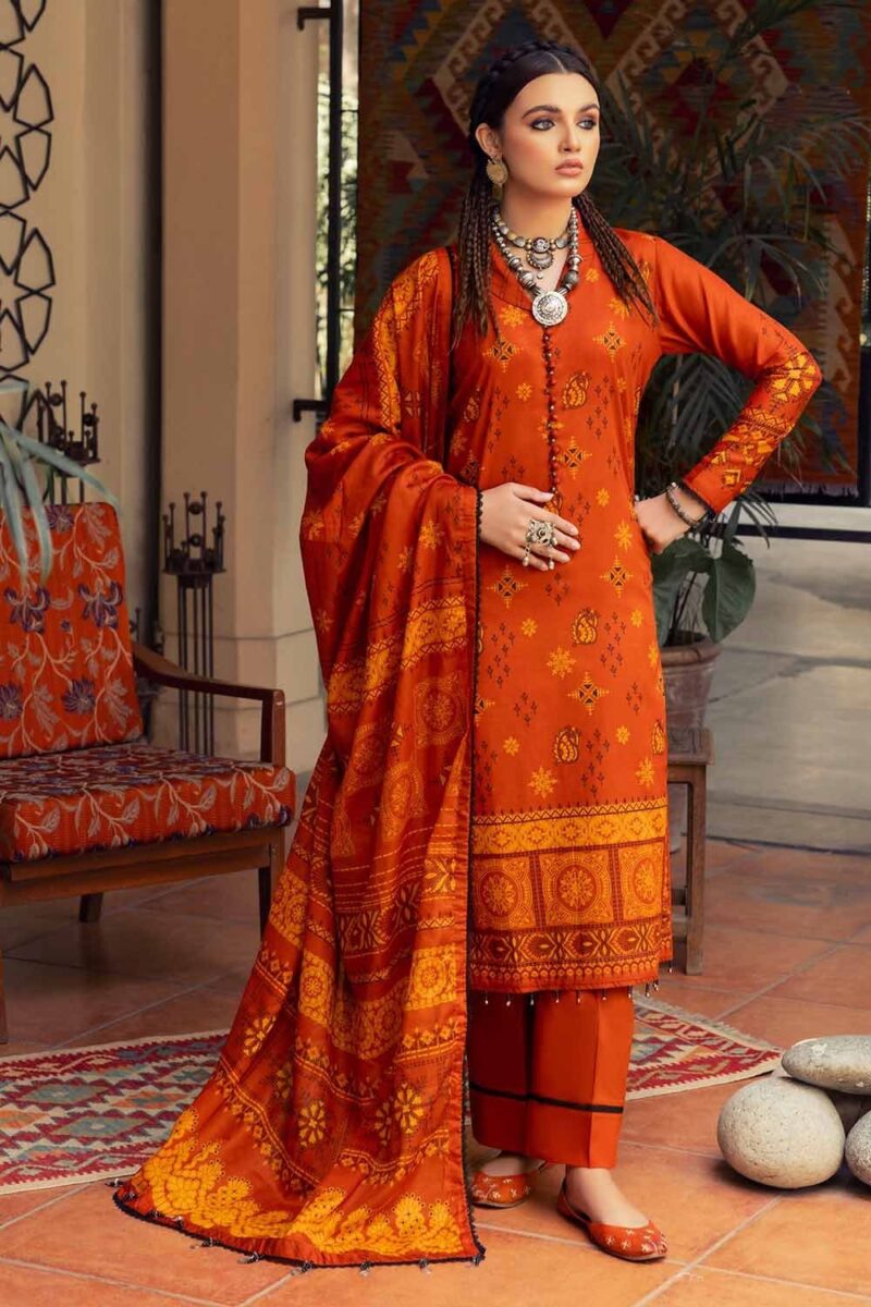 Gul Ahmed Cl-42141 Printed Lawn Collection 2024