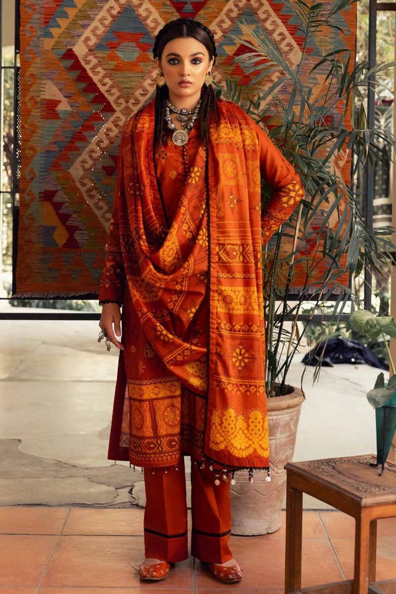 Gul Ahmed Cl-42141 Printed Lawn Collection 2024