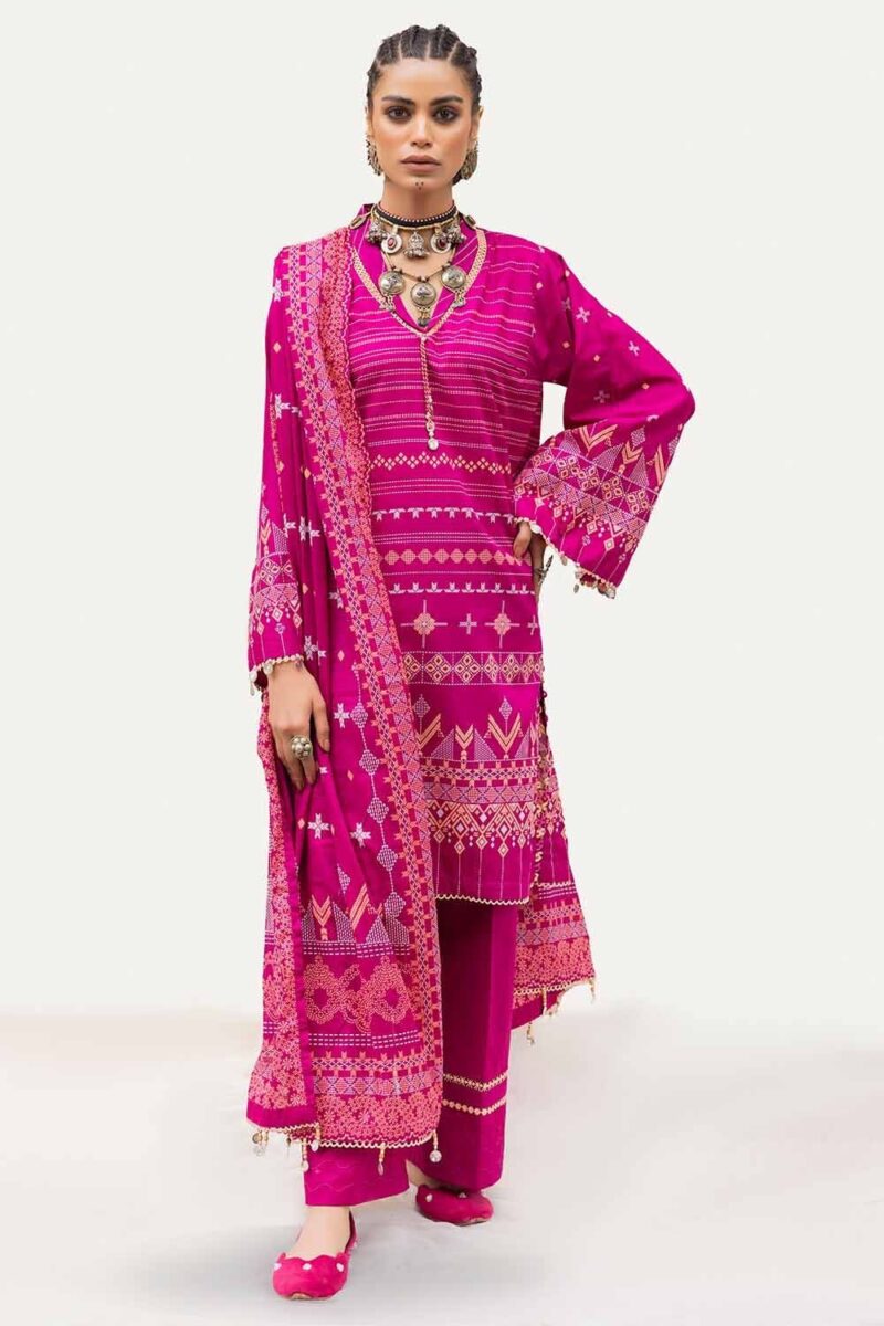 Gul Ahmed Cl-42142 Printed Lawn Collection 2024