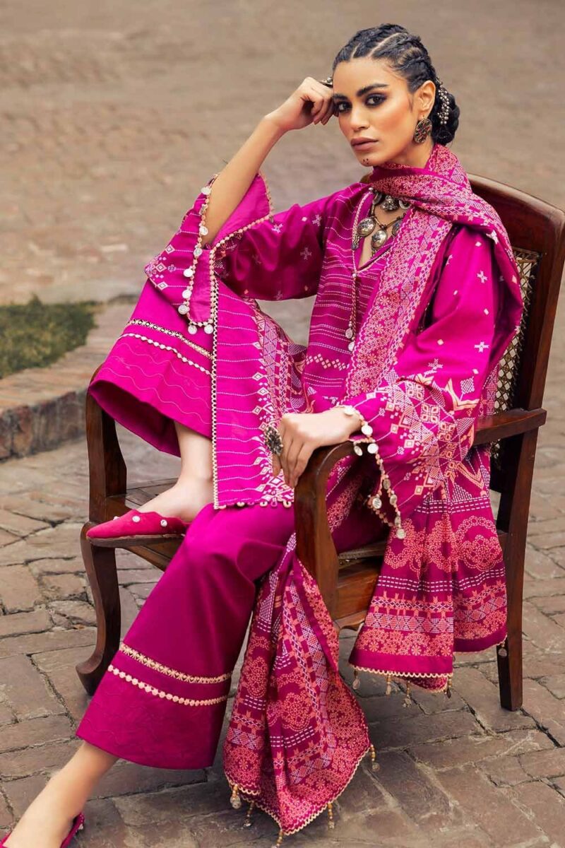 Gul Ahmed Cl-42142 Printed Lawn Collection 2024