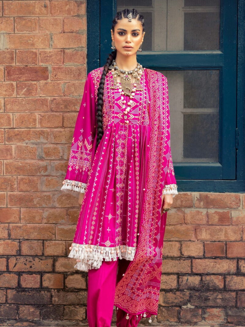 Gul Ahmed Cl-42142 Printed Lawn Collection 2024