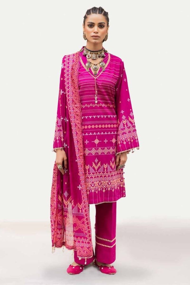 Gul Ahmed Cl-42142 Printed Lawn Collection 2024