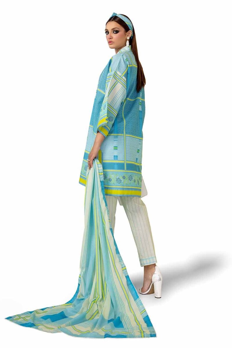 Gul Ahmed Cl-42145 Printed Lawn Collection 2024